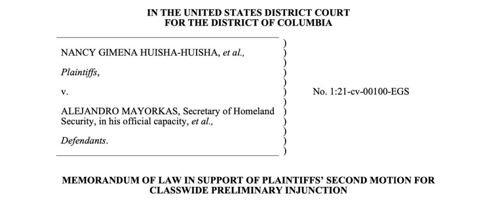 Memorandum Of Law In Support Of Plaintiffs Second Motion For Classwide