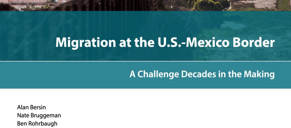 Migration At The U.S.-Mexico Border: A Challenge Decades In The Making ...